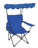 Foldable Beach Chair with Canopy