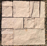 Natural Sandstone Mocha Cladding Wall Stone (SMC-FS047)
