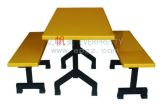 High Quality School Canteen Furniture Student Dining Table and Chair