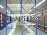 Warehouse Medium Three-Column Steel Shelf (JW-HL-872)