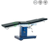 hospital Head Control Multi-Functional Stainless Steel Surgical Table