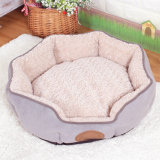 Soft Dog Products Flocked Cotton Velvet Pet Beds