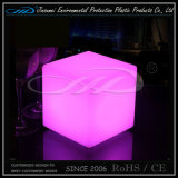 Night Club Color Changing LED Square Stool with Remove Control