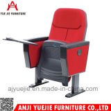 Morden Meeting Chair with Wood Writing Pad Yj1001r