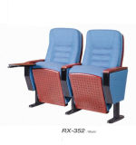 Meeting Room Auditorium Chair with Solid Wood Armrest (RX-352)