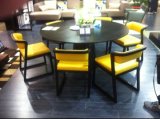 Dining Furniture Sets/Restaurant Furniture Sets/Solid Wood Chair/Canteen Furniture (GLD-000101)