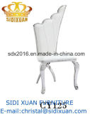 PU Leather Stainless Steel Legs Dining Chair Cy125