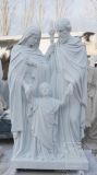 on Sale Marble Religious Statues, The Holy Family Statue