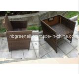 Rattan/Wicker Outdoor Chair for Cube Table