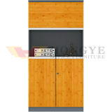 Office Bamboo Middle Size Cabinet (HY-H60-0603)