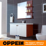 Oppein Modern White PVC Bathroom Cabinet (OP15-131A)