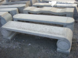 China Green Granite Table and Chair for Park Decorations
