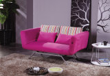 Home Furniture Folding Sofa Bed with Armrest