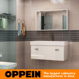 Oppein Modern No Top PVC Bathroom Cabinets (OP15-064B)