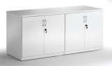 Two Connect Metal Swing Door Good Quality Storage Office Filing Cabinet