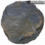 Natural Dark Grey Step Stone for Paving/Flooring/Garden Steps (RS-009)