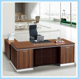 Hot China Luxury Furniture Walnut Office Desk
