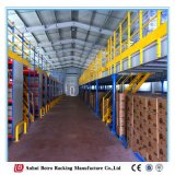 China Storage Steel Multi-Levels Quality Office Mezzanine Platform Racking