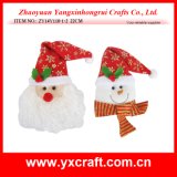 Christmas Decoration (ZY14Y110-1-2 22CM) Christmas Winter Gift Craft