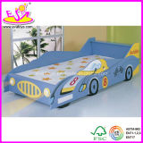 Sport Car Shape Wooden Single Kid Bed for Age 3+ (WJ277453)