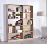 Wooden Book Storage Shelf