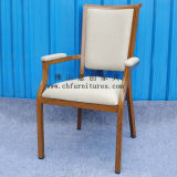 Arm Dining Imitation Wooden Chair (YC-E65-03)
