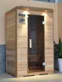 Infrared Sauna Cabin with CD Player (FIS-02L)