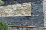 Natural Black Rough Slate Cultured Stone for Wall Decoration