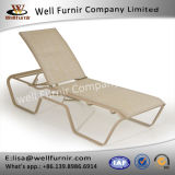 Aluminium Frame Patio Cay Sal Armless Chaise Lounge Chairs