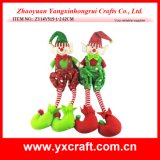 Christmas Decoration (ZY14Y515-1-2) Christmas Elf Toy Elf Gift Craft