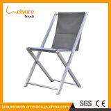 Hotel Leisure Aluminum Home Outdoor Folding Chair Garden Home Dining Fabric Patio Furniture