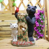 Wholesale Garden Decoration Animal Figurine Bear Statue