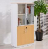 File Cabinet Office Shelf Bookcase with Glass Door Office Furniture