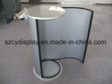 Advertising Display Banner Stand Round Promotion Table