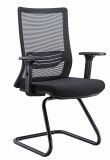 Affordable Modern Style Ventilate Bow Arm Waiting Chair Without Castor