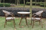 Outdoor Texilene Bistro Chair & Table Set HS 30119c&HS20117dt