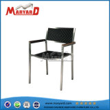 Synthetic Rattan Weaving Material Woven Square Center Style Chair