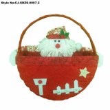 Newest Merry Christmas Decoration Santa Claus Basket
