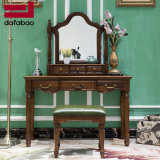 High Quality Bedroom Furniture Solid Wood Dresser (AS831)
