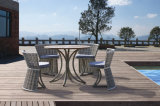 Outdoor Table Rattan Table with Alu Chair