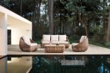 Polyester Wicker Outdoor Sofa Furniture