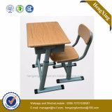 Cheap Single School Desk and Chair Wooden School Furniture (HX-5CH228)