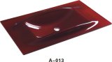 2016 Tempered Glass Basin Countertop A013