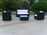 Rattan Furniture/Outdoor Furniture/Rattan Sofa (GET-615)
