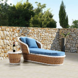 New Hotel Furniture Using Outdoor Garden Chaise Lounge with Side Table (YTF1050&YTE1050-1)