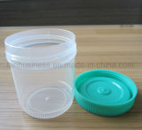 Plastic Specimen Cups Disposable Lab Use