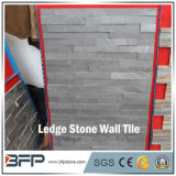 Grey Slate Culture Stone with Natural Flat Surface & Ledge Stone Corner