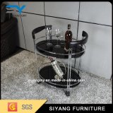 Stainless Steel Dining Serving Wine Trolley Cart
