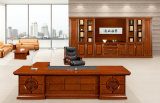 Chinese Antique Design L Shape Chairman Solid Wood Desk