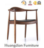 Hot Sale Wooden Frame Dining Chair Restaurant Furniture (HD454)